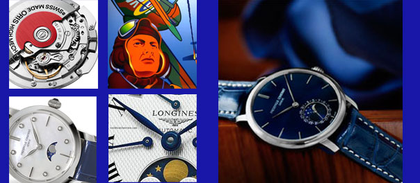 Maanfase horloges | Juwelier van Willegen