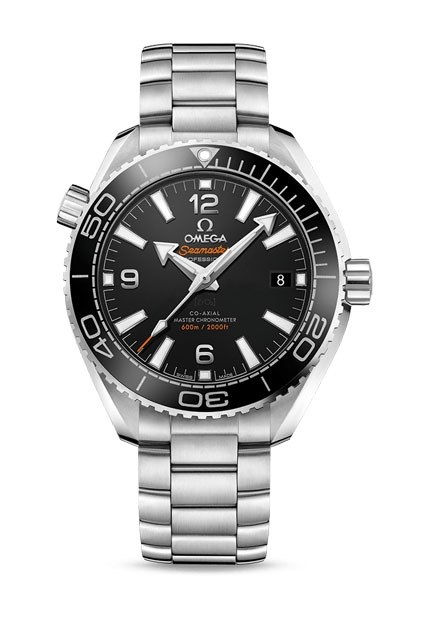 omega seamaster planet ocean stainless steel