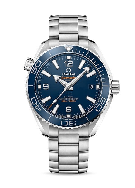 omega seamaster planet ocean stainless steel