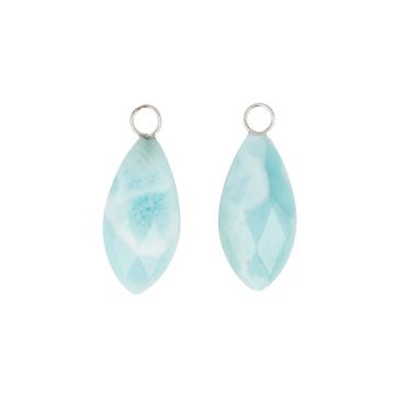Varivello Pendants | Larimar | 20 x 10 mm