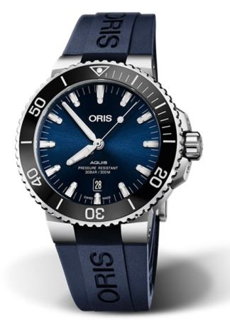 Oris Aquis Date Blue | 43.5MM