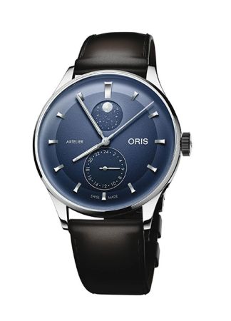 Oris Artelier Complication Blue 01 782 7811 4055-07 6 20 17FC