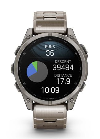 Garmin Fēnix Titanium/Titanium| 47mm
010-02904-40