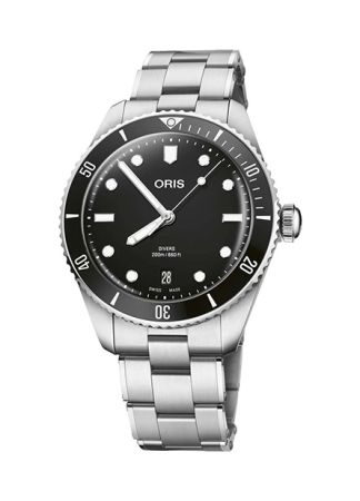 Oris Divers Date Automatic Black | 39mm
01 733 7795 4054-set