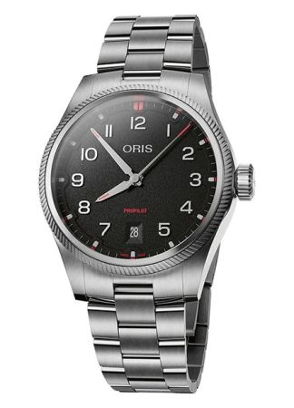 Oris ProPilot Date Black Steel | 41mm