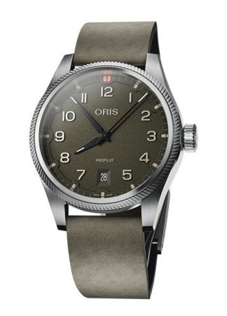 Oris ProPilot Date Green Leather | 41mm