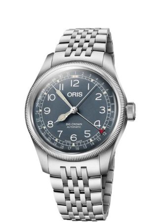 Oris Big Crown Pointer Date Blue  | 40mm 