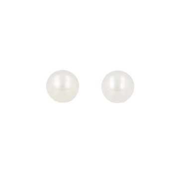 Sundrops | Ear Studs White Gold | Pearl