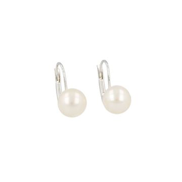 Sundrops | Earrings White Gold | Pearl