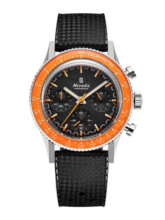 Nivada Grenchen Chronoking Mecaquartz Tachymeter | 38mm