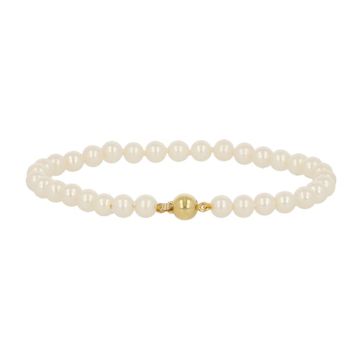 Sundrops | Bracelet Yellow Gold | Pearls