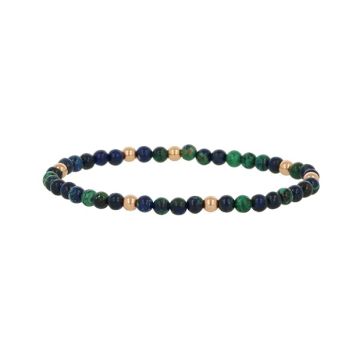 Sundrops | Bracelet Pink Gold | Azurite