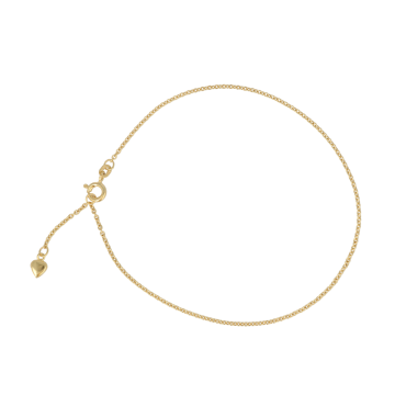 KEK | Ankle bracelet | Heart