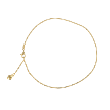 KEK | Ankle bracelet Yellow gold | Heart