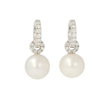 Varivello Set | White Gold | Diamonds - Pearls