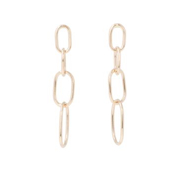 Sundrops | Earrings Pink Gold | Links