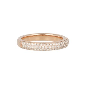 Be | Ring Pink Gold | Diamonds