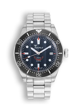 Squale 1545 Black Bracelet | 40mm
1545BKBKC.AC