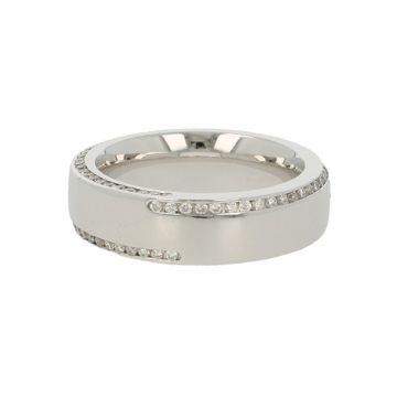 Unique Piece | White Gold Ring | Diamonds