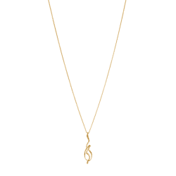 Georg Jensen | Torun Necklace | Yellow Gold