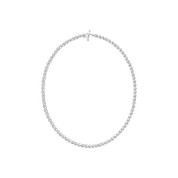 Georg Jensen | Weft Slim Necklace | Silver 55cm