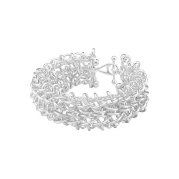 Georg Jensen Weft triple link Bracelet 2000203500M