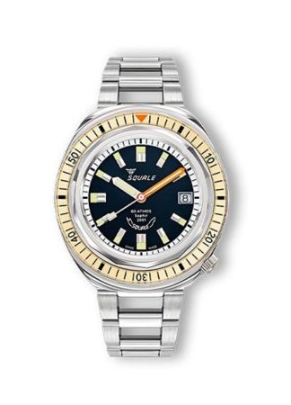 Squale 2001 Sand Steel | 40 mm 2001BEBK.AC