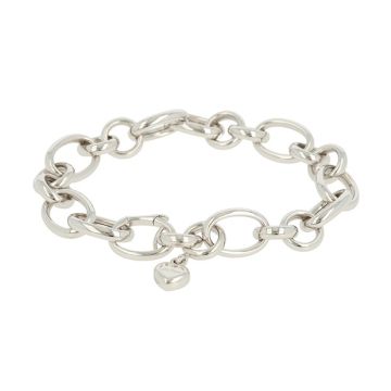 Chopard | White Gold Bracelet | Heart Charm