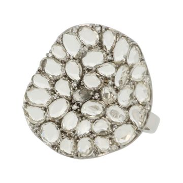 Unique Piece | White Gold Ring | Diamonds Ajour 21304