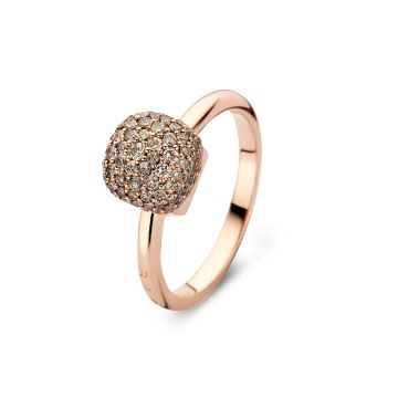 Bigli | Mini Sweety Ring | Champagne Diamonds