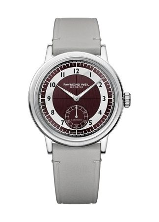 Raymond Weil Millesime Tuxedo Dial | 39mm
2930-STC-05450
