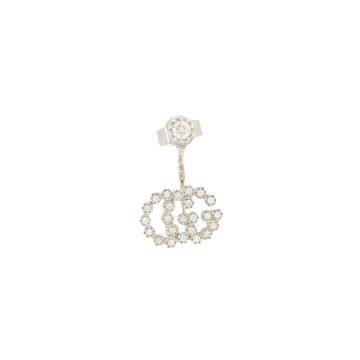 Gucci Single Earstud | 18kt White Gold | 0.198ct TW/VVS
