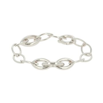 Be | White Gold Bracelet | 19 cm