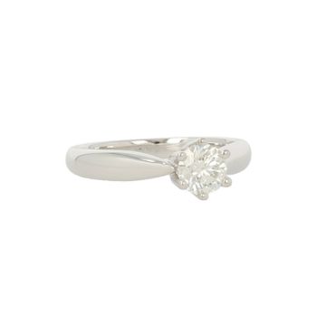 W | Diamond Solitaire Ring White Gold | 0.70ct