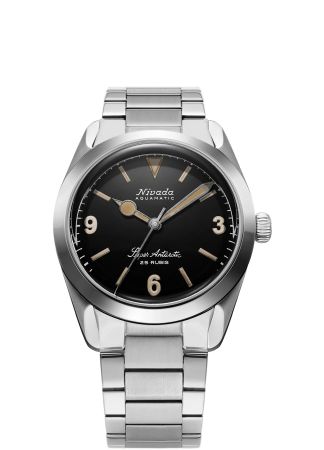 Nivada Grenchen Super Antarctic 3.6.9. patina/flat link | 32032A20