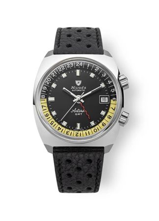 32043A10 Nivada Grenchen GMT