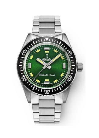 Nivada Grenchen Antarctic Diver | Limited Edition| 32059A16