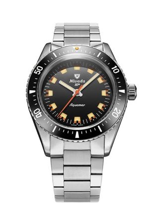 Nivada Grenchen Antarctic Aquamar Steel/Black  | 32068A20