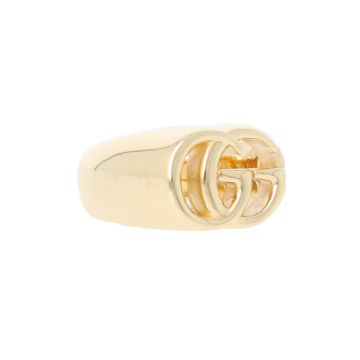 Gucci Signet Ring | 18kt Yellow Gold | GG