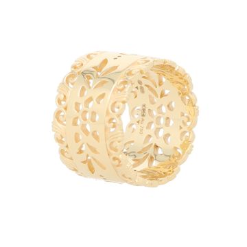 Gucci Ring | 18kt Yellow Gold | Icon Blooms