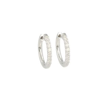 Lux | Earring White Gold | Diamond