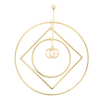 Gucci Single Earstud | 18kt Yellow Gold | 6cm