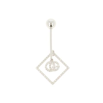 Gucci Single Earstud | 18kt White Gold | 0.14ct TW/VVS