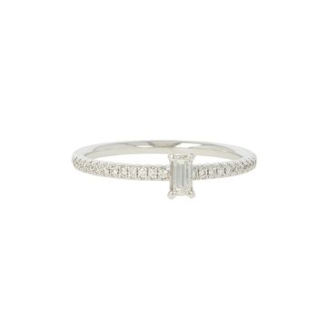 Lux | White Gold Ring | Diamonds