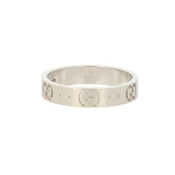 Gucci Ring | 18kt White Gold | Icon Thin