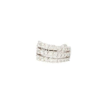 Lux | Earcuff White Gold | 0.85ct Diamonds