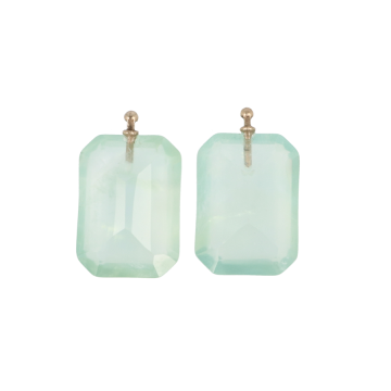 Varivello Pendants | Prehnite | 18 x 13 mm