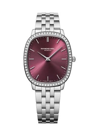 Raymond Weil Toccata Heritage Red Grape Dial 5280-STS-45001