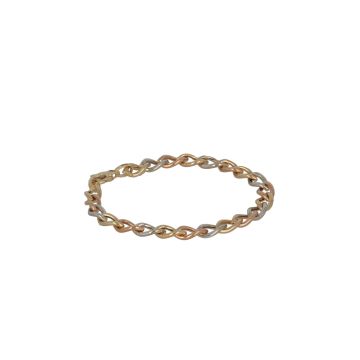 Be | Bracelet Tricolor | Navette