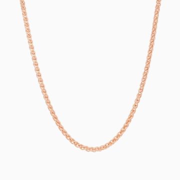 BRON | Lux Necklace | Braided Chain
7CR444345 - 7CR444350 - 7CR444370
